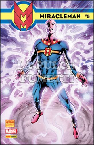 MARVEL COLLECTION #    33 - MIRACLEMAN 5 - COVER A